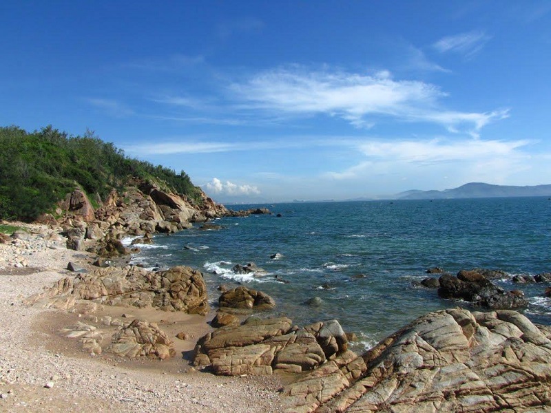 Địa điểm nổi tiếng với nước biển trong xanh