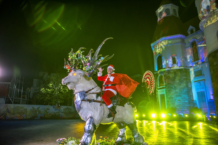 Các show diễn mang đến những cảm xúc thú vị 