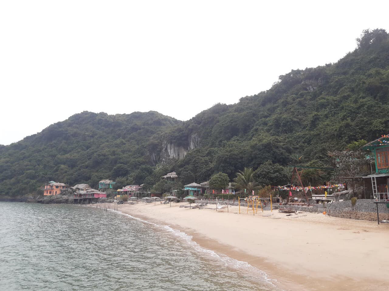 Đảo Cát Ông Bãi biển Cát Ông yên bình