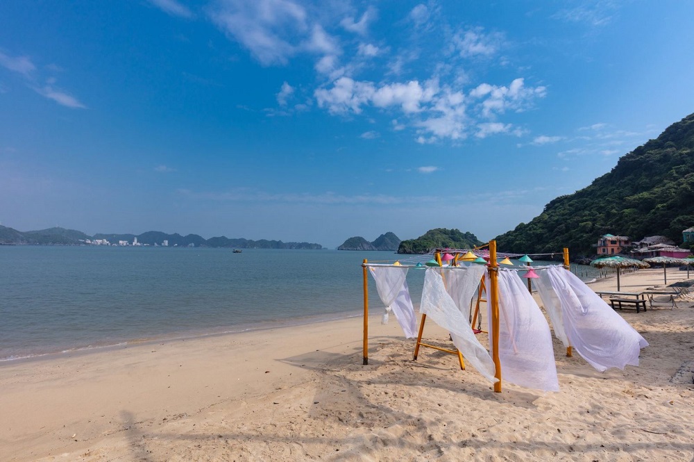 Đảo Cát Ông Bãi biển đảo Cát Ông