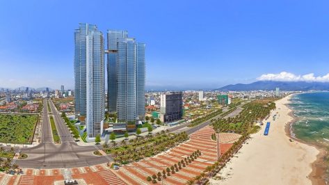 Khám phá vẻ đẹp của bãi biển Phước Mỹ ở quận Sơn Trà, Đà Nẵng