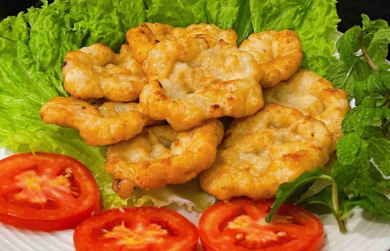 Bãi Cháy Quảng Ninh Chả mực là đặc sản nổi tiếng Hạ Long