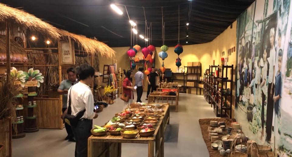 Không gian bên trong bảo tàng