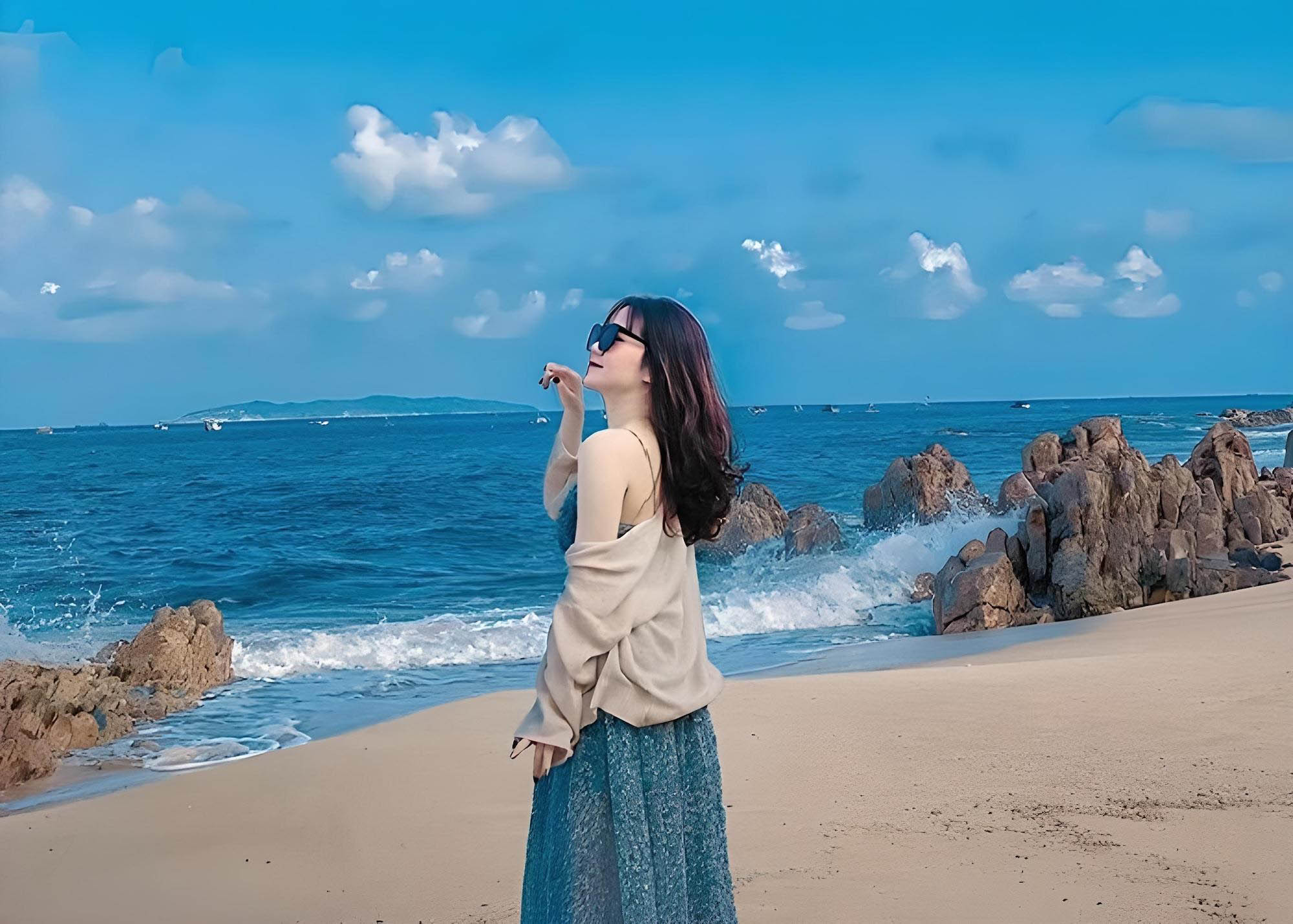 Tha hồ check in khi đến Bãi Xếp