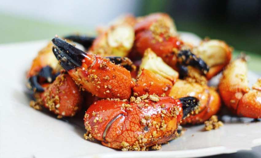 Thưởng thức hải sản cực ngon tại khu du lịch Bãi Dài Quảng Ninh