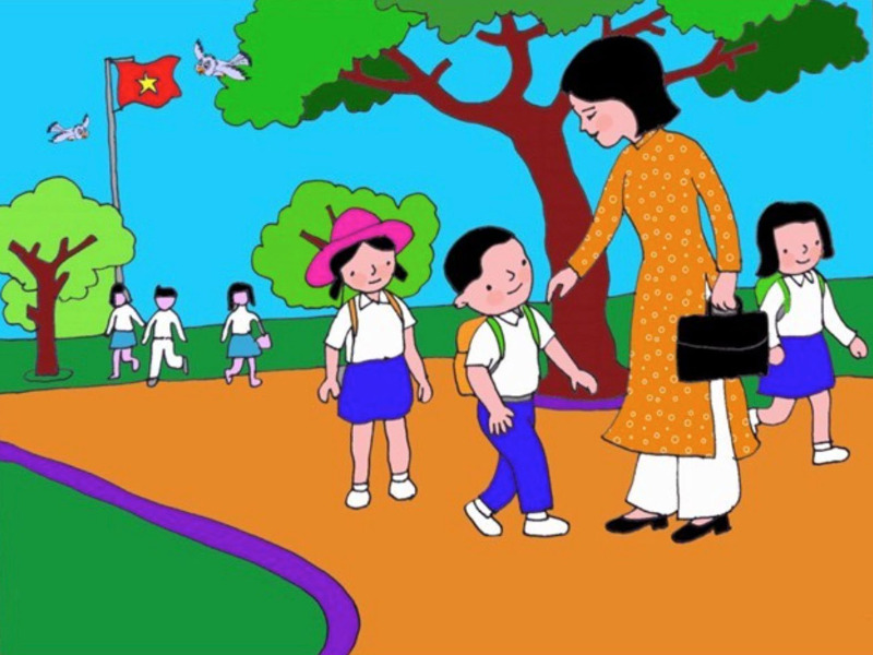 bài hát ngày tựu trường Những bài hát về ngày tựu trường là một phần không thể thiếu trong các buổi văn nghệ khai trường