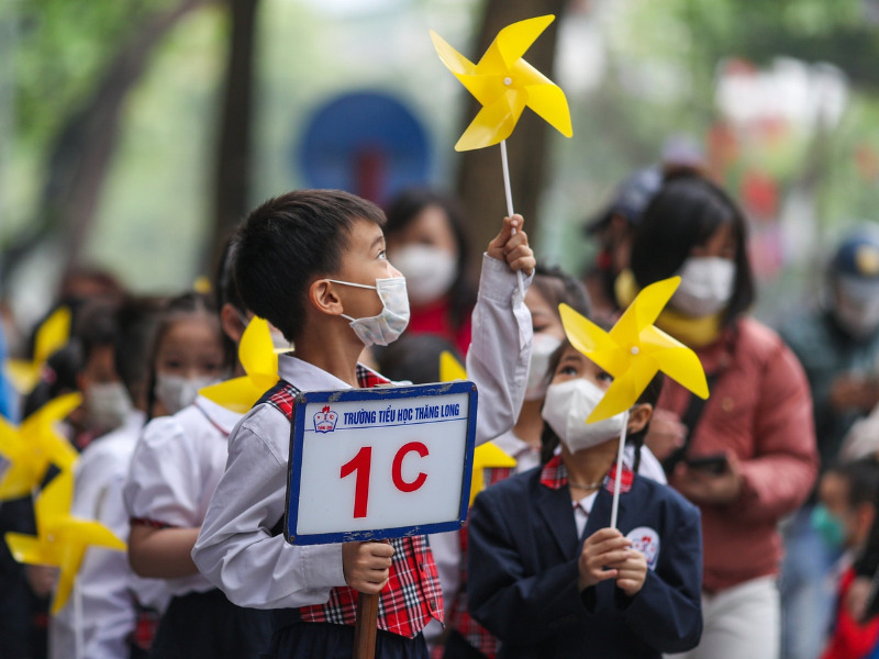 bài hát ngày tựu trường Mùa Thu Khai Trường được xem là một trong những bài hát về ngày khai trường hay nhất
