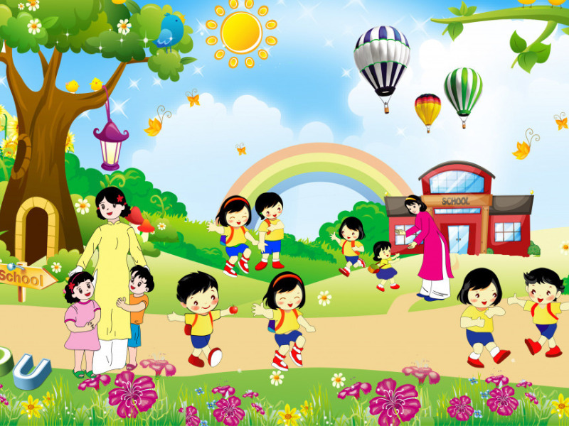 bài hát ngày tựu trường Khúc Hát Tựu Trường có giai điệu và lời ca hồn nhiên, dễ thương