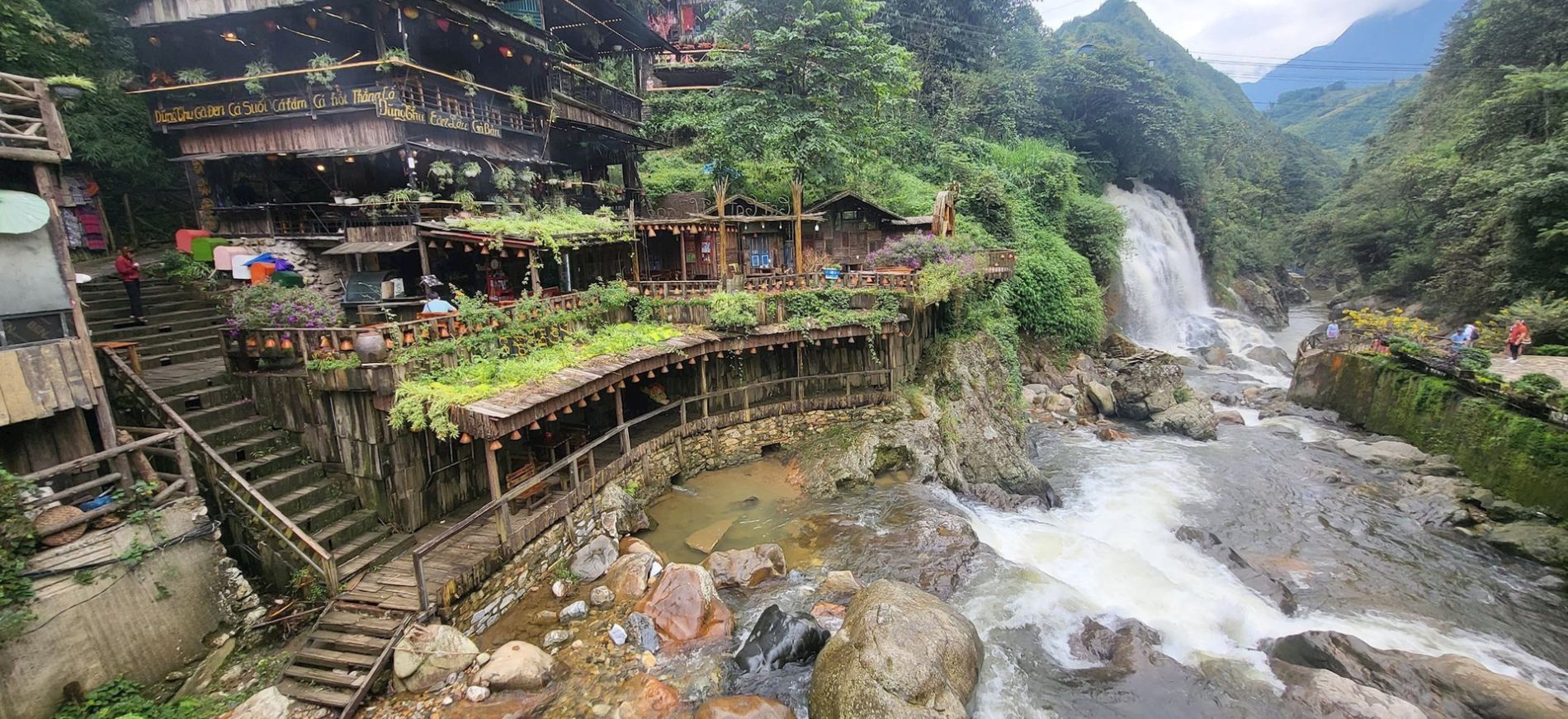 Bản Cát Cát Sapa