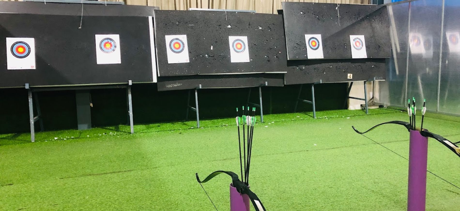 Bắn cung ở Sài Gòn