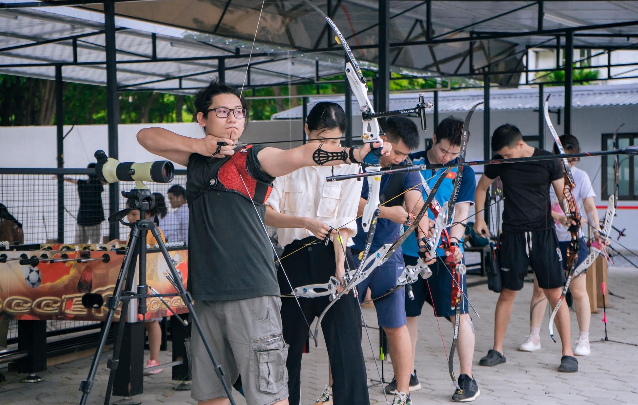 Bắn cung thể thao X10 Archery