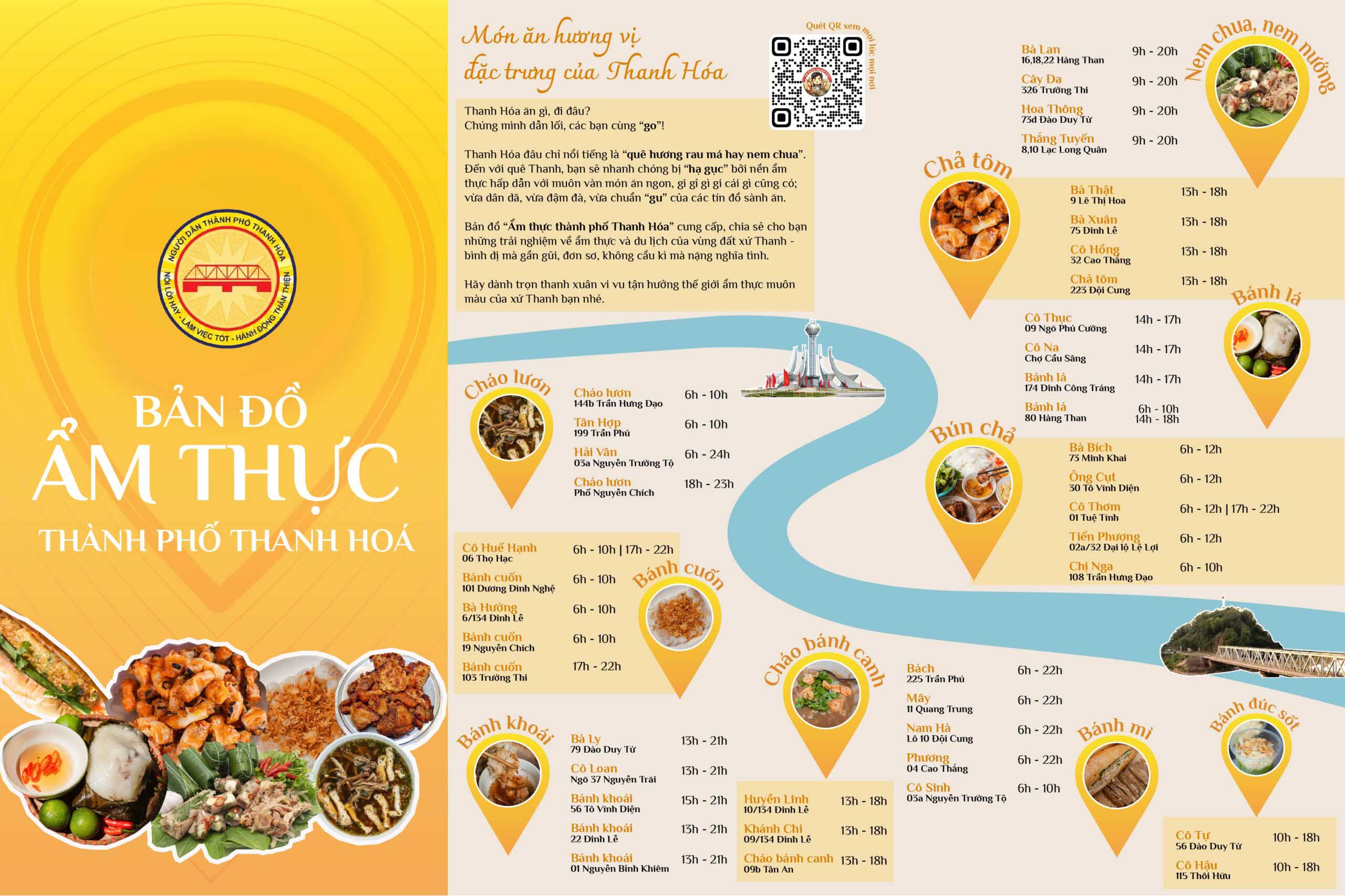 Bản đồ ẩm thực Thanh Hóa