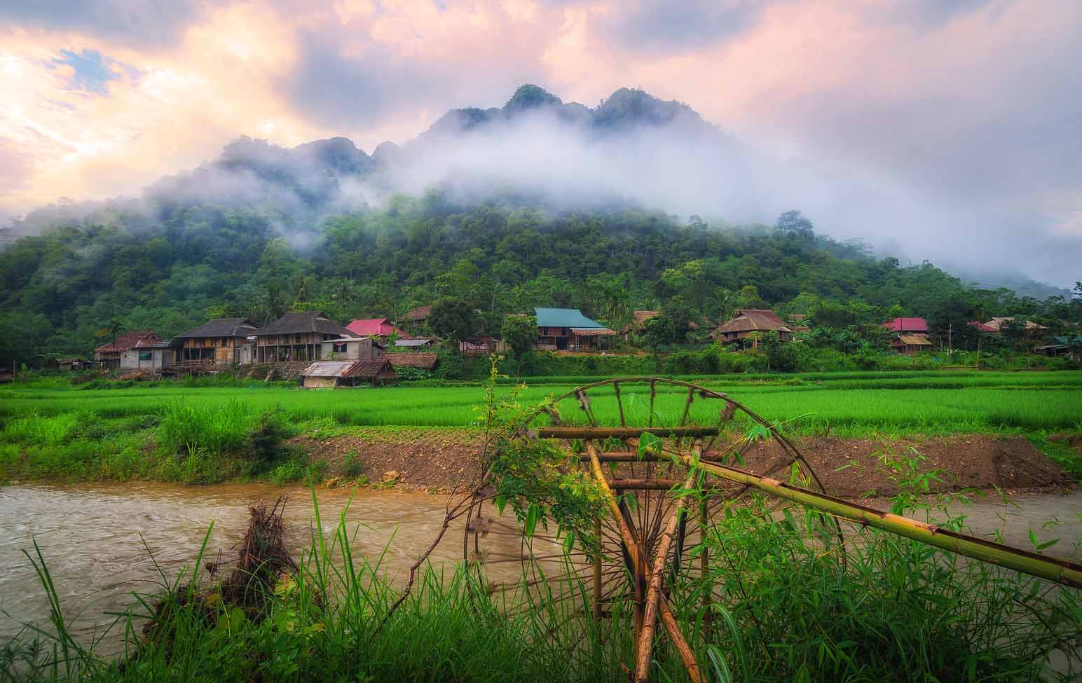 Pù Luông Bản Hiêu Pù Luông