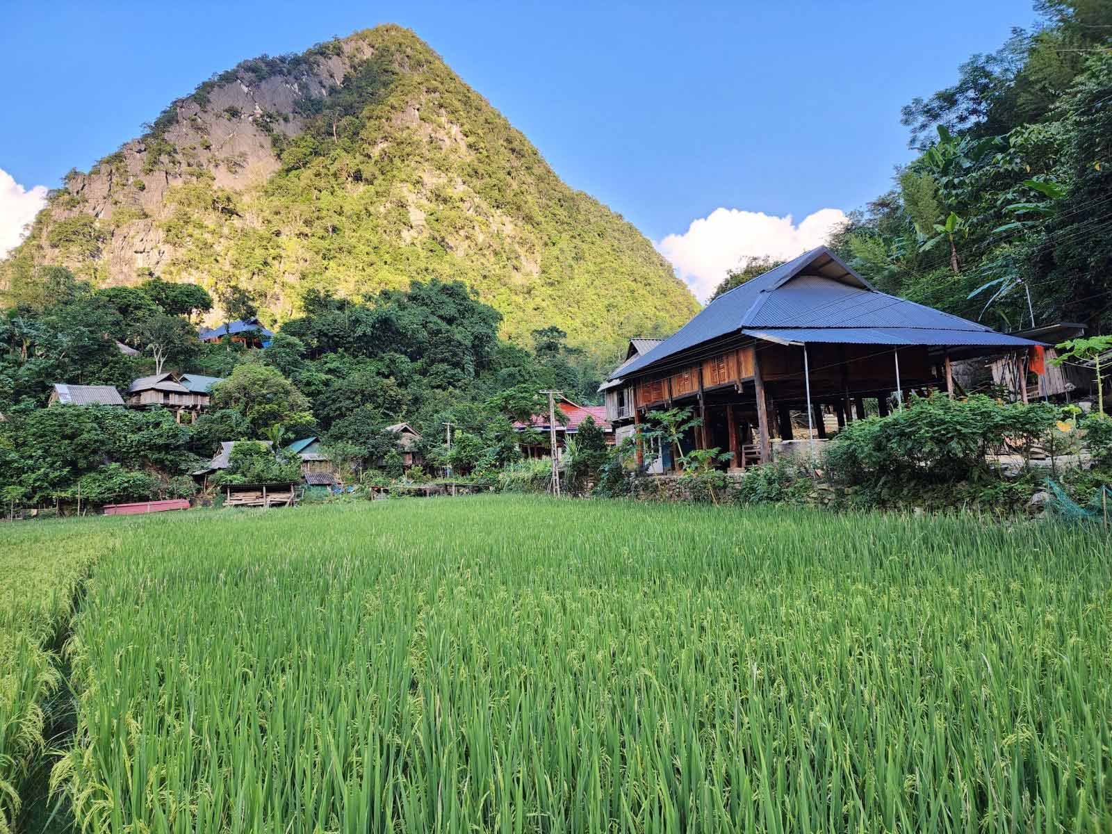 Pù Luông Bản Kho Mường Pù Luông