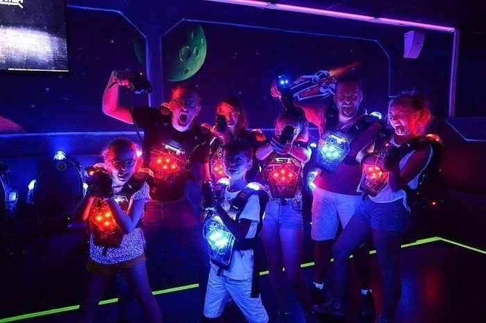 Planet Laser Game