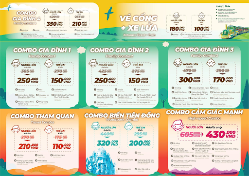 Bảng giá vé khu du lịch văn hóa Suối Tiên