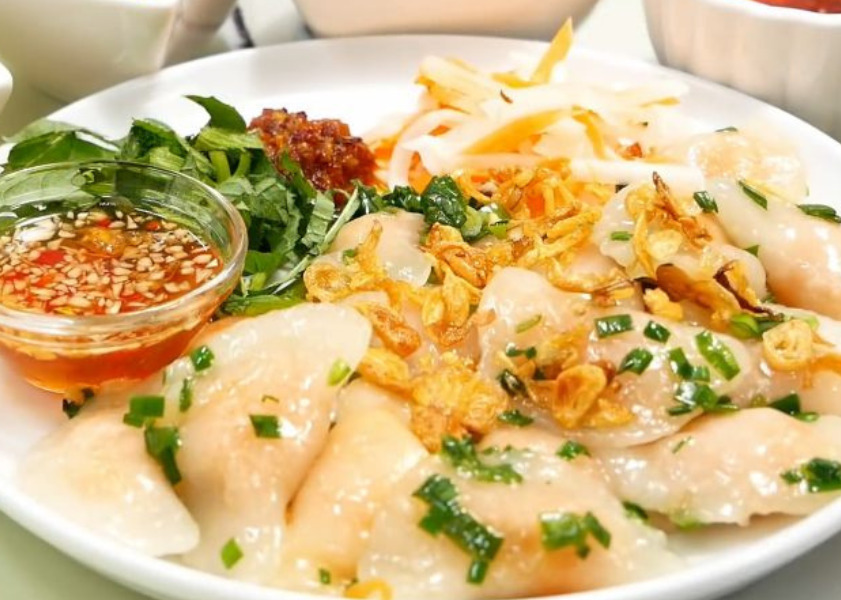 Bánh bèo Bà Hoa Huế nổi tiếng