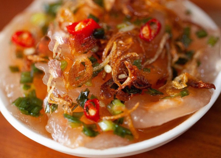 Bánh bèo đặc sản Nghệ An