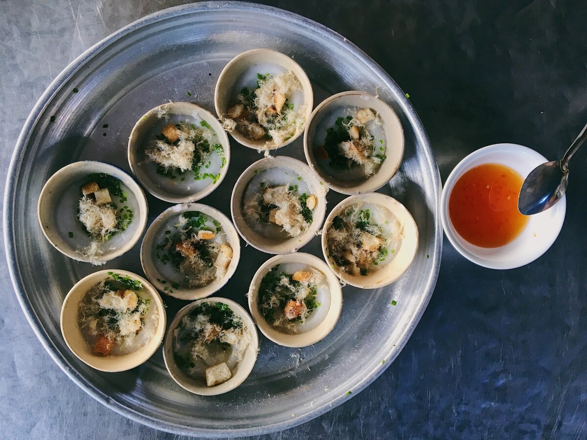 bánh bèo Phú Yên Cách làm bánh bèo Phú Yên khá đơn giản