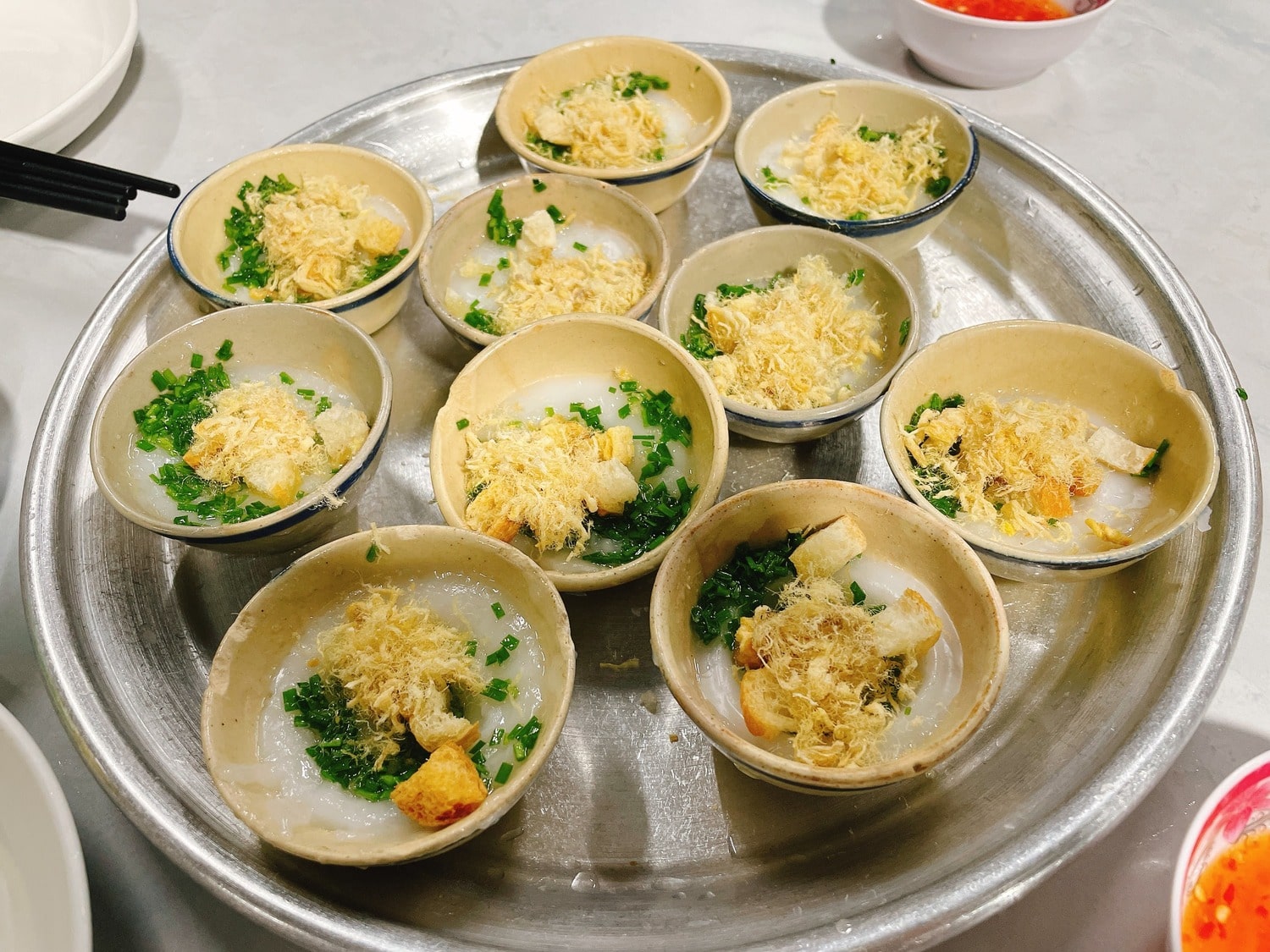 bánh bèo Phú Yên Mê mẩn trước những chén bánh bèo đẫm nhân