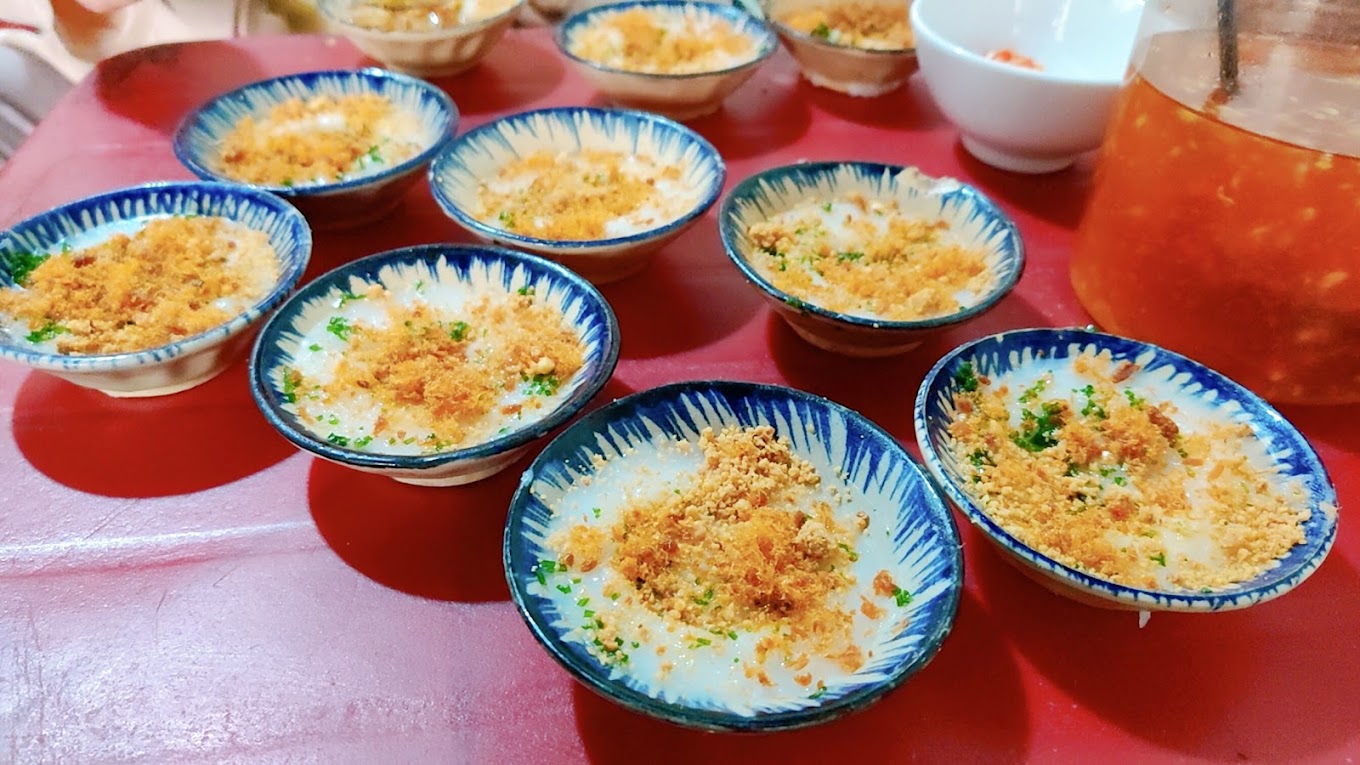 bánh bèo Quy Nhơn Bánh bèo chén quán 68 Võ Mười không có gì để chê