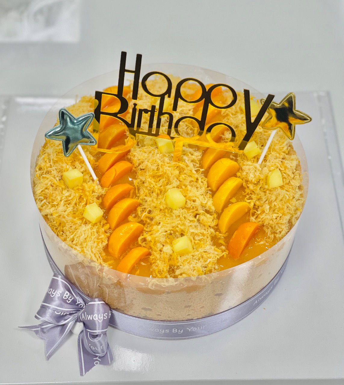 Bánh bông lan trứng muối mềm xốp