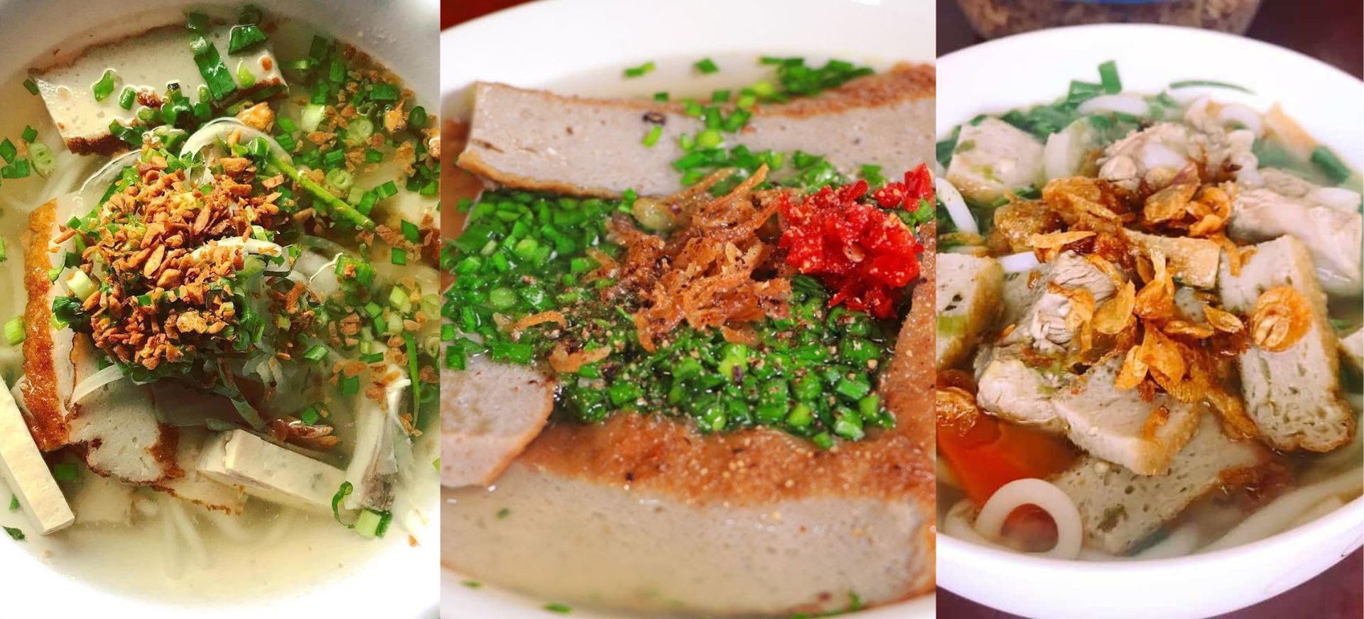 Bánh canh chả cá Quy Nhơn