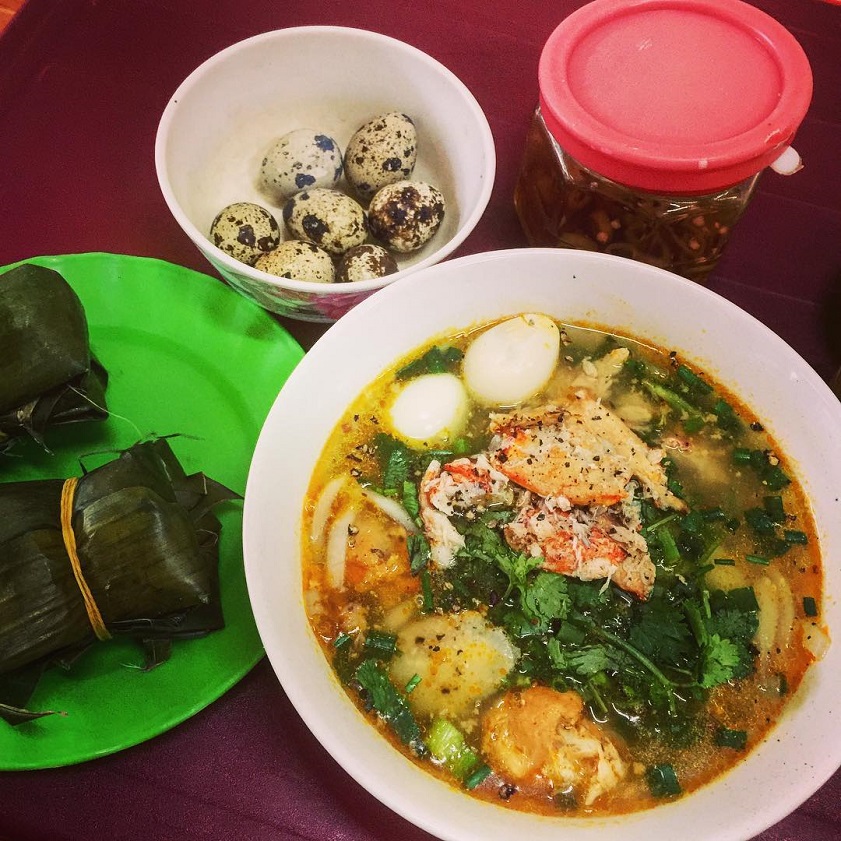Bánh canh cua rời - món đặc sản không nên bỏ qua khi đến Huế