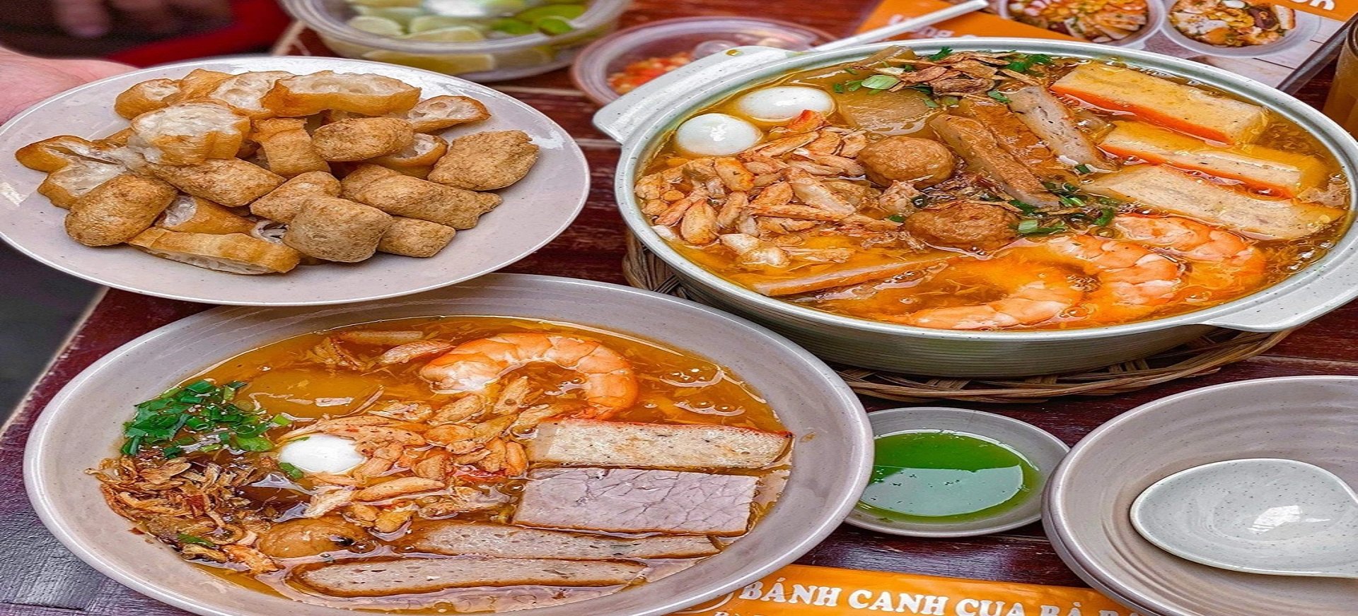 Bánh canh cua rời Huế
