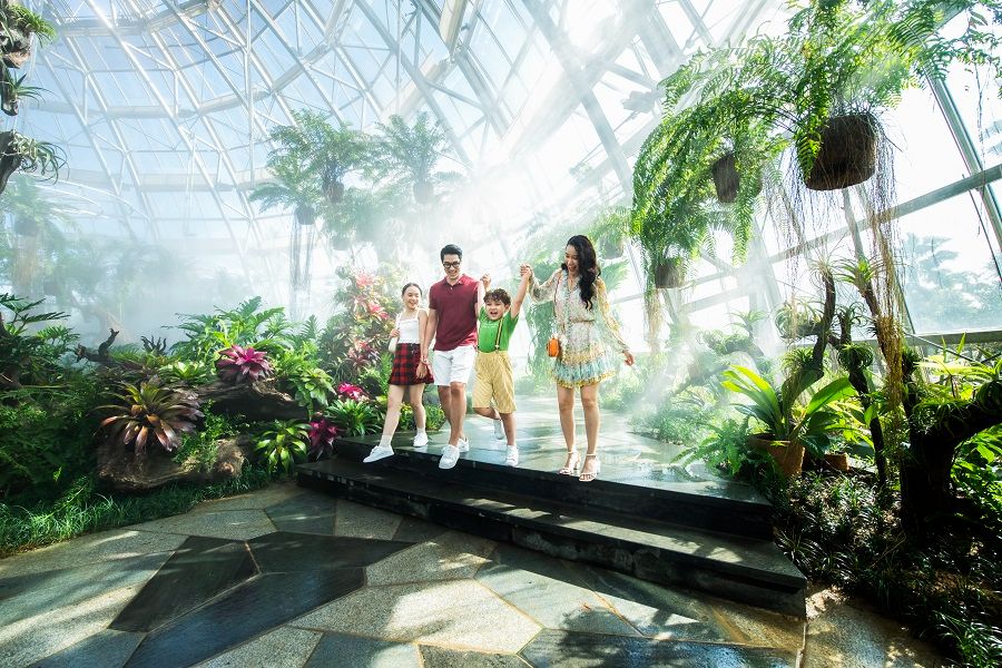 Bánh canh Đà Lạt VinWonders Nha Trang có rất nhiều hoạt động vui chơi, giải trí