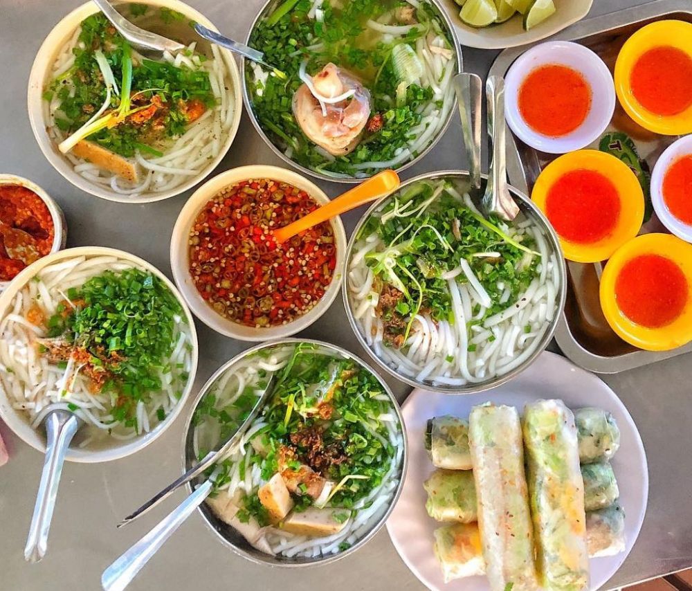 Bánh canh Đà Lạt Bánh canh Dung Đà Lạt có nét đặc trưng riêng