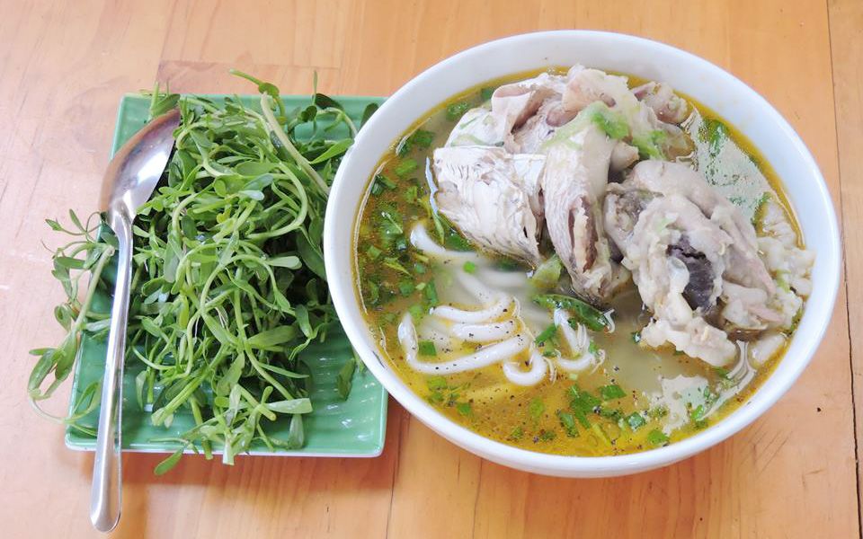 Bánh canh Đà Lạt Bánh canh cá lóc An Đà Lạt được rất nhiều người yêu thích