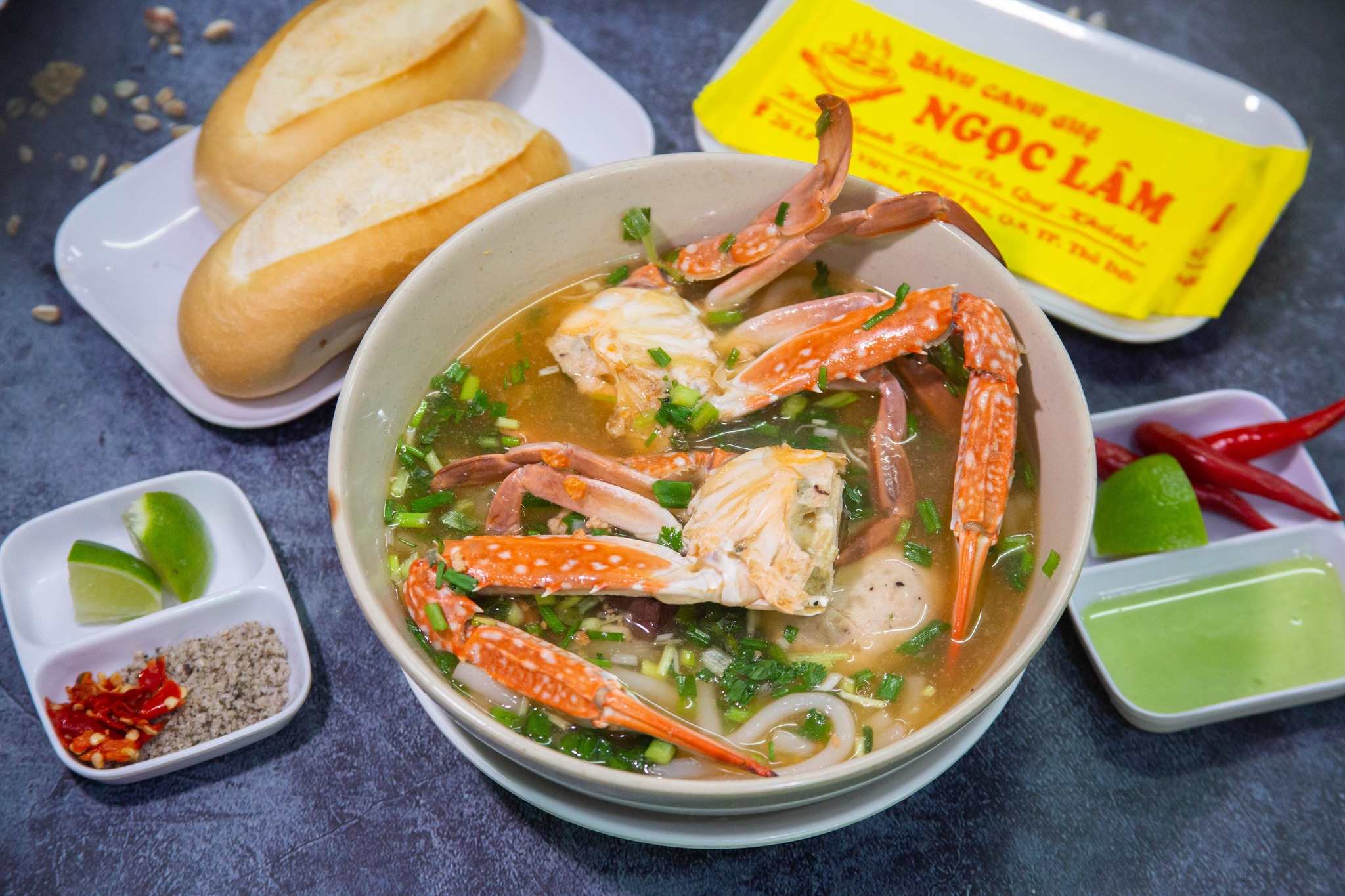Bánh canh ghẹ Ngọc Lâm
