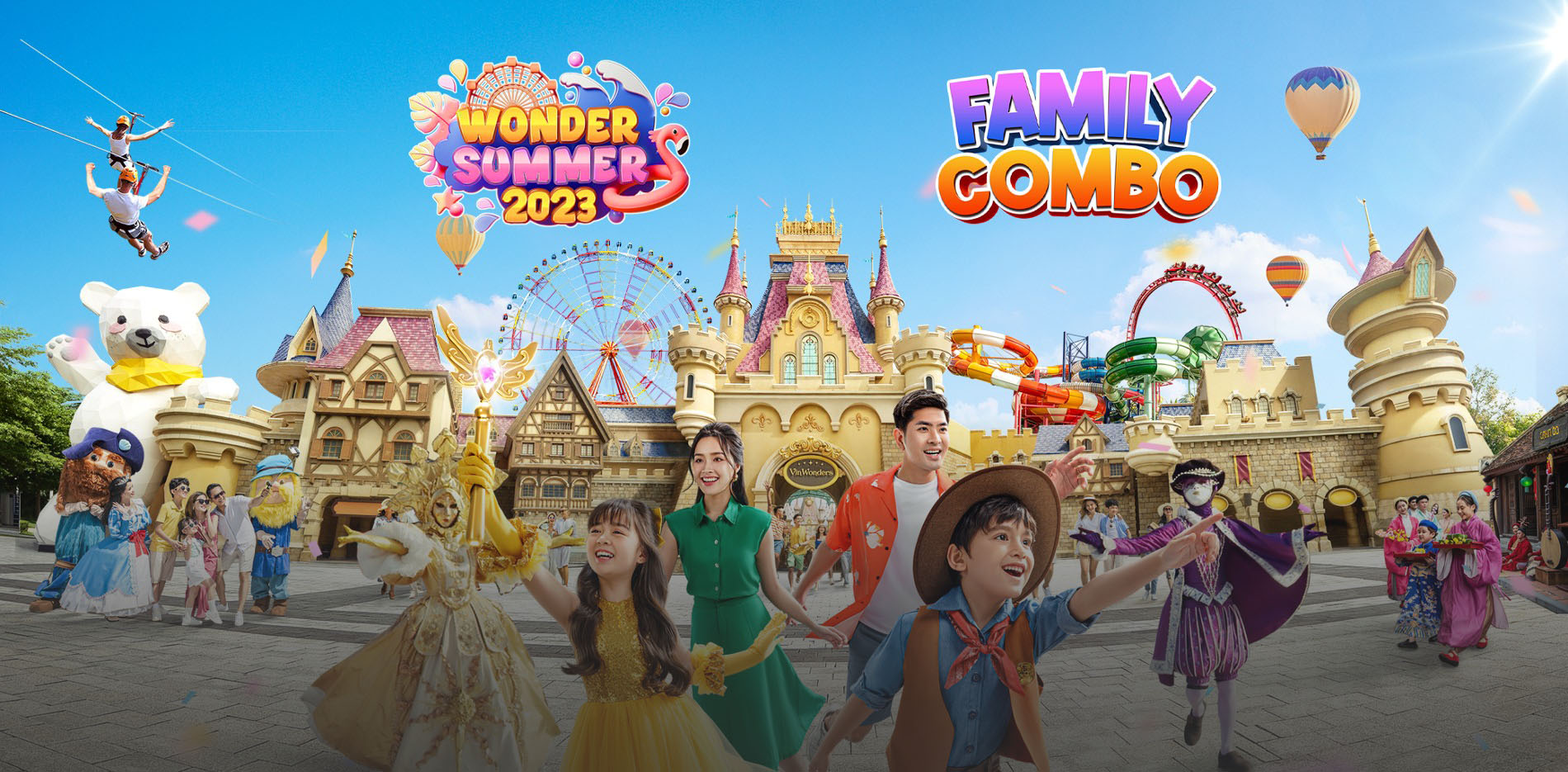 VinWonders - điểm nhấn tuyệt vời trong chuyến du lịch của bạn