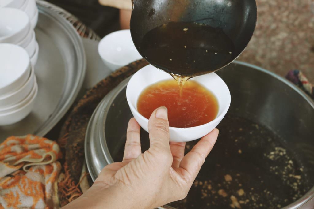 Bánh cuốn Hải Phòng Cách nấu nước mắm bánh cuốn Hải Phòng