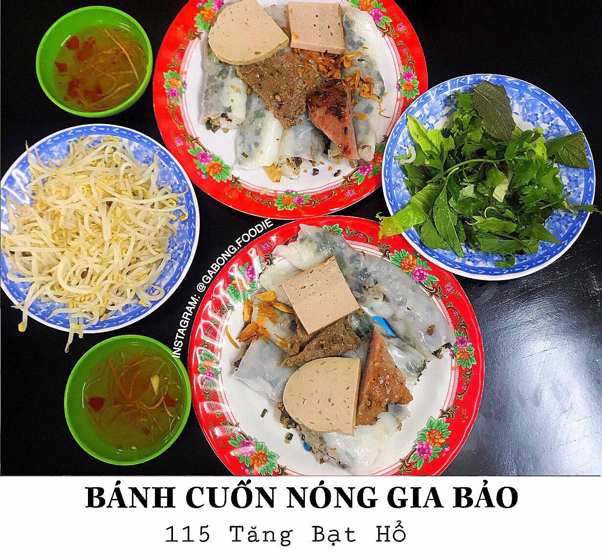 Bánh cuốn Quy Nhơn Bánh cuốn Gia Bảo Quy Nhơn