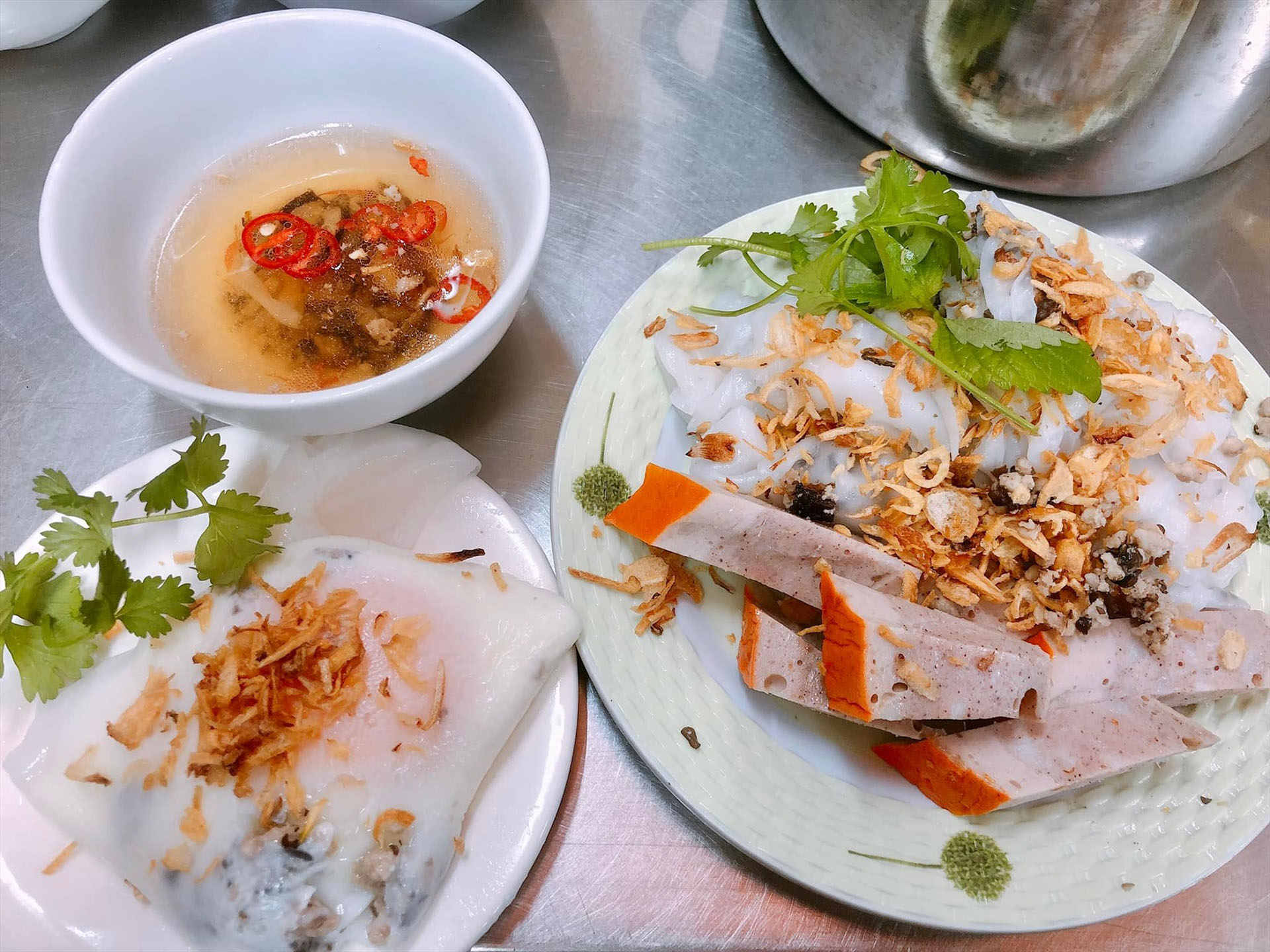 Bánh cuốn Quy Nhơn