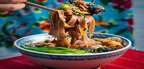 Review 13 quán bánh đa trộn Hà Nội ngon mà dân “sành ăn” hay lui tới