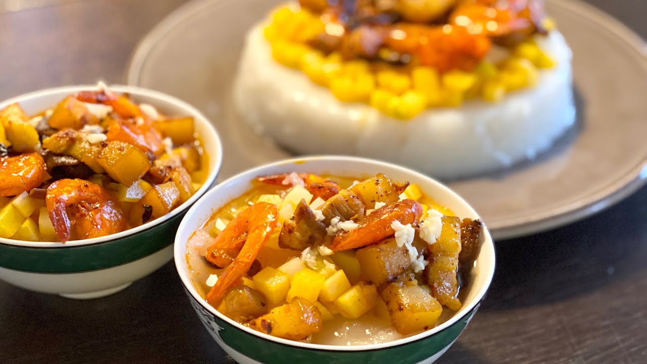 Bánh đúc tàu - món ăn dân dã thơm ngon