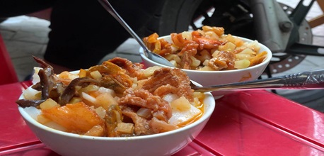 Bánh đúc tàu Hải Phòng: Cách làm và 7 địa chỉ ăn ngon có tiếng