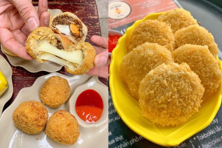 10 địa chỉ ăn bánh gà Hà Nội ngon có tiếng, giòn thơm đã miệng