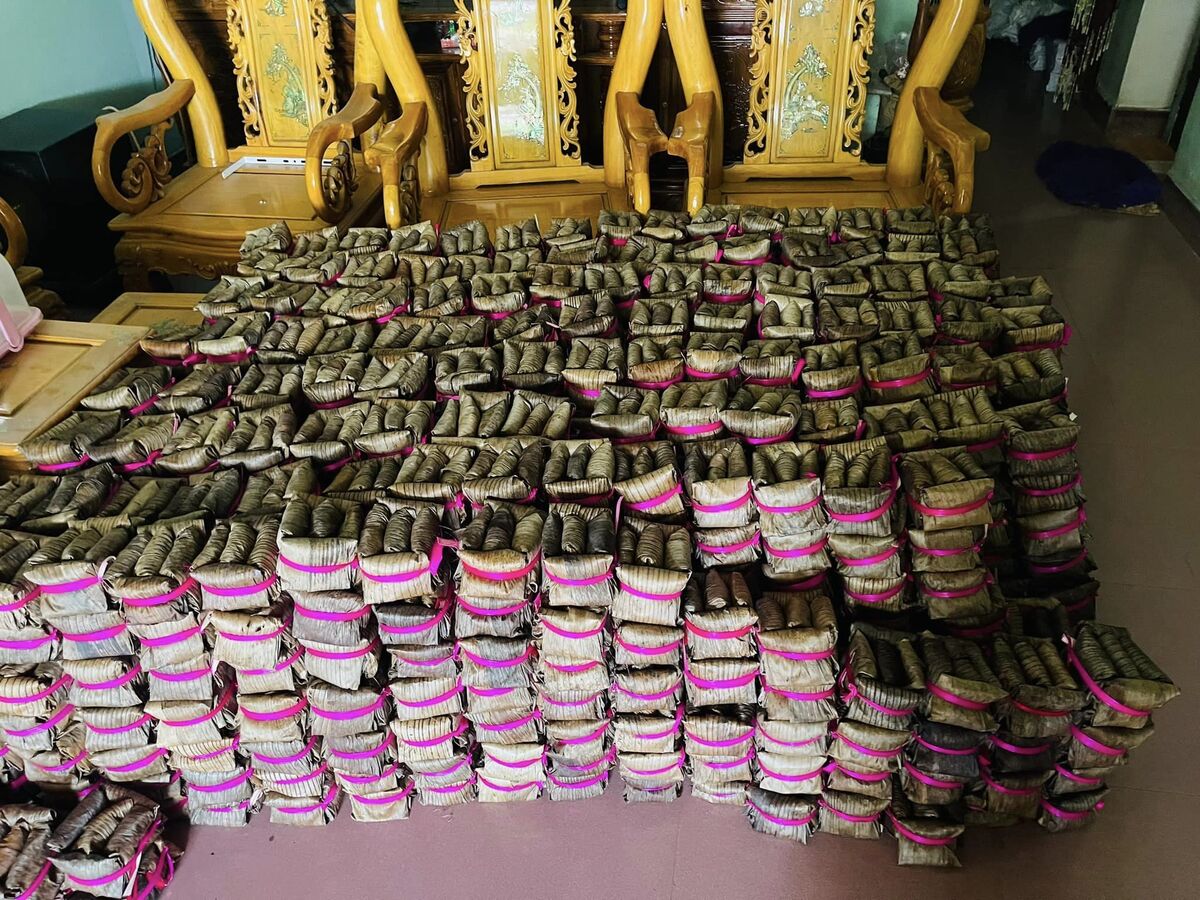 bánh gai Hải Hạnh Thanh Hoá