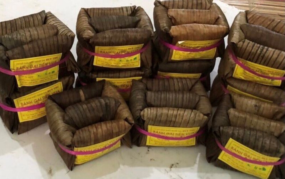 bánh gai Huy Thu Thanh Hoá