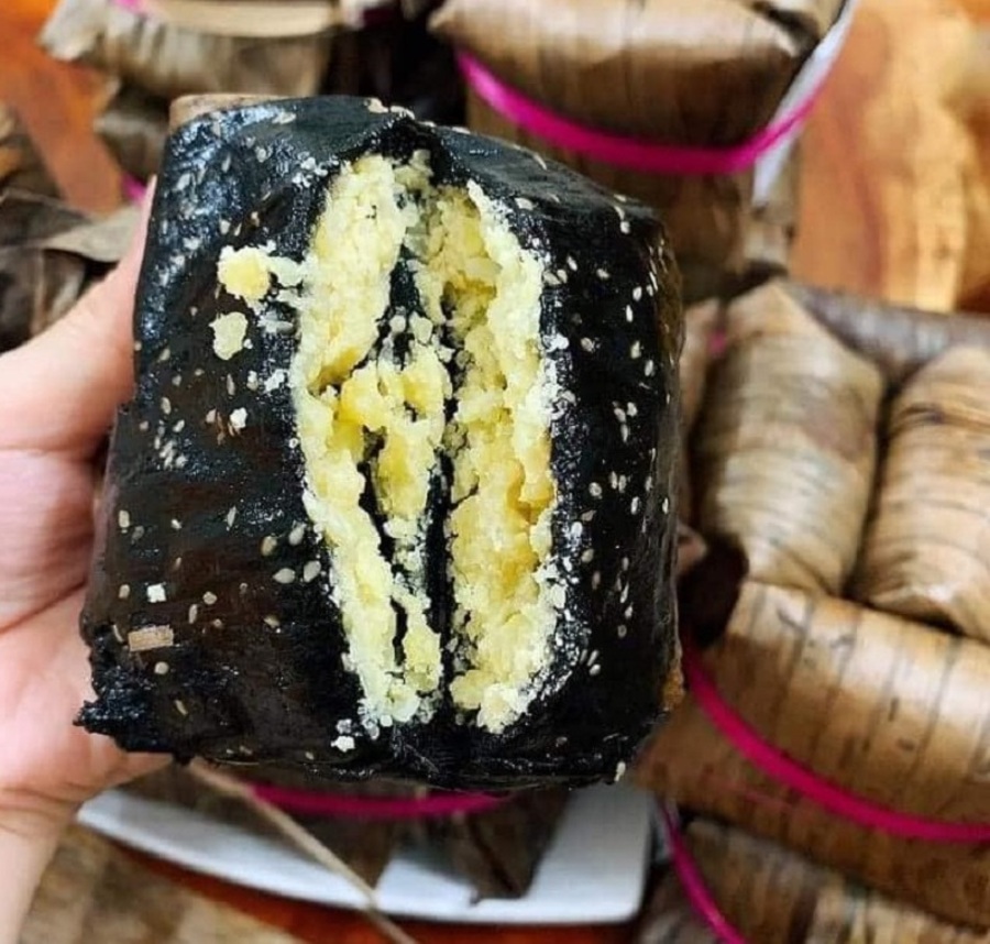 ăn gì ở Thanh Hoá bánh gai Tứ Trụ Thanh Hóa