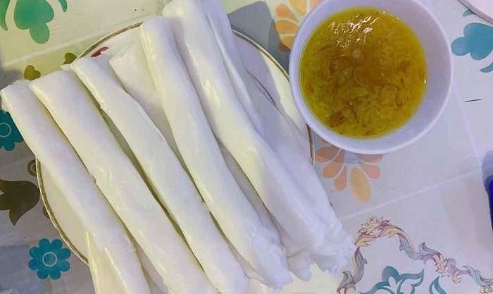 Nếu không dùng hết, bạn có thể bảo quản bánh gật gù trong ngăn mát tủ lạnh 