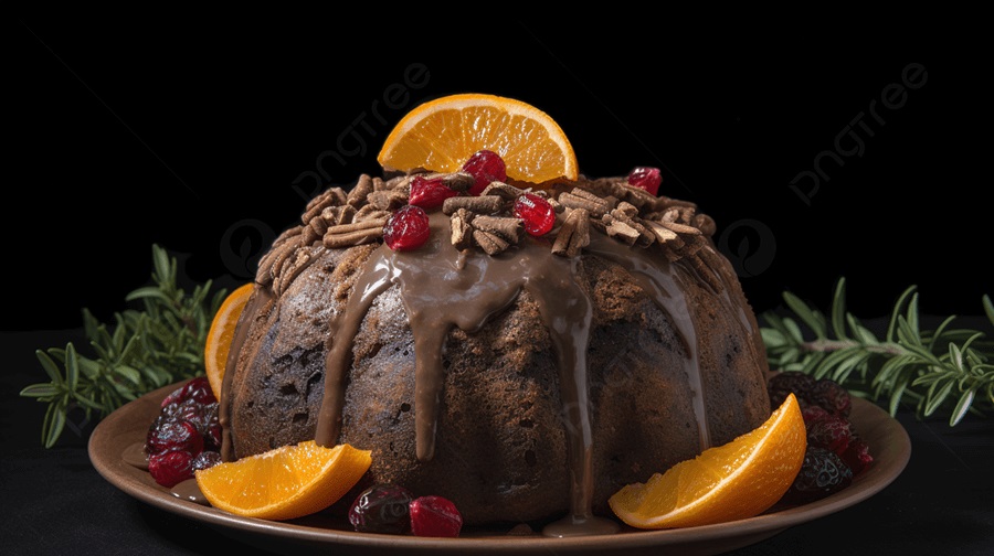 Bánh Pudding Giáng sinh mang lại nhiều may mắn 