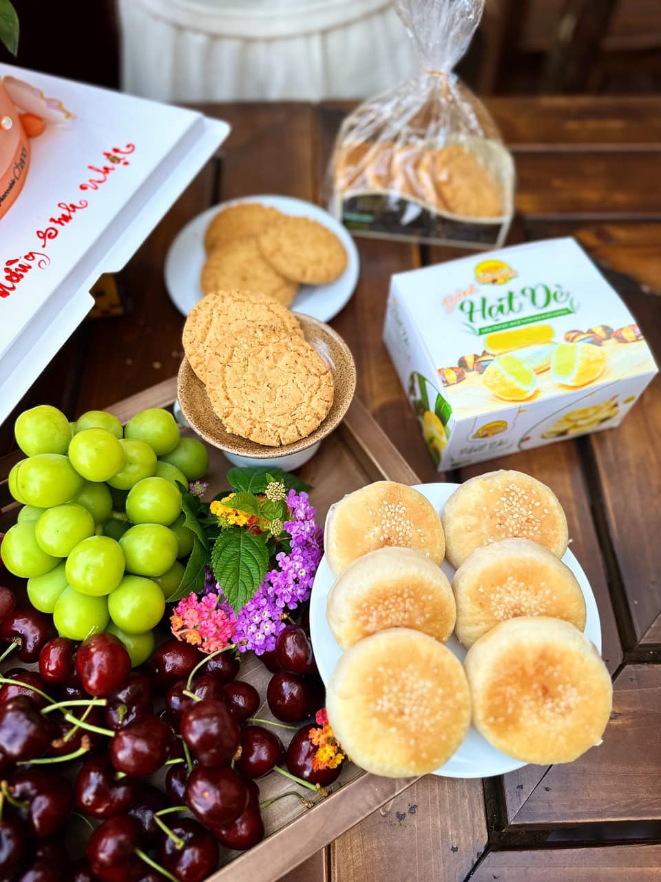 Bánh hạt dẻ Hà Nấm Sa Pa