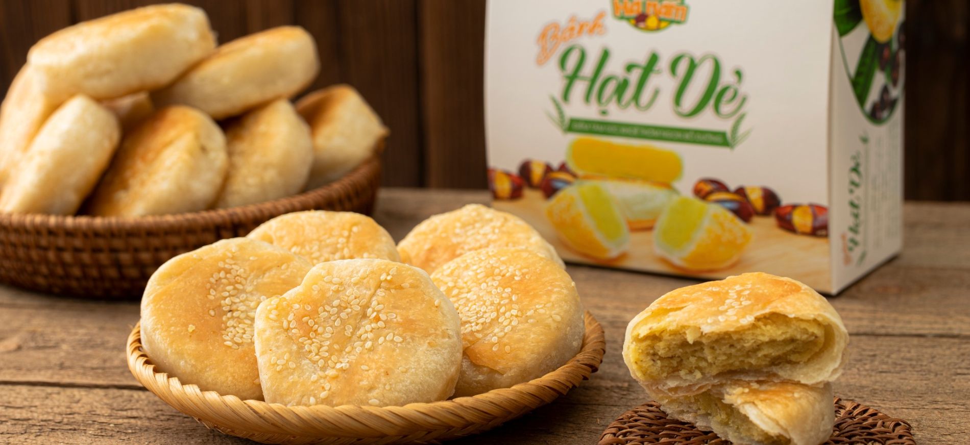 Bánh hạt dẻ Sa Pa