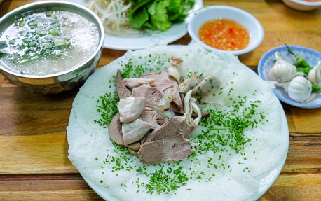 12 quán bánh hỏi lòng heo Phan Thiết ngon, chất lượng nhất