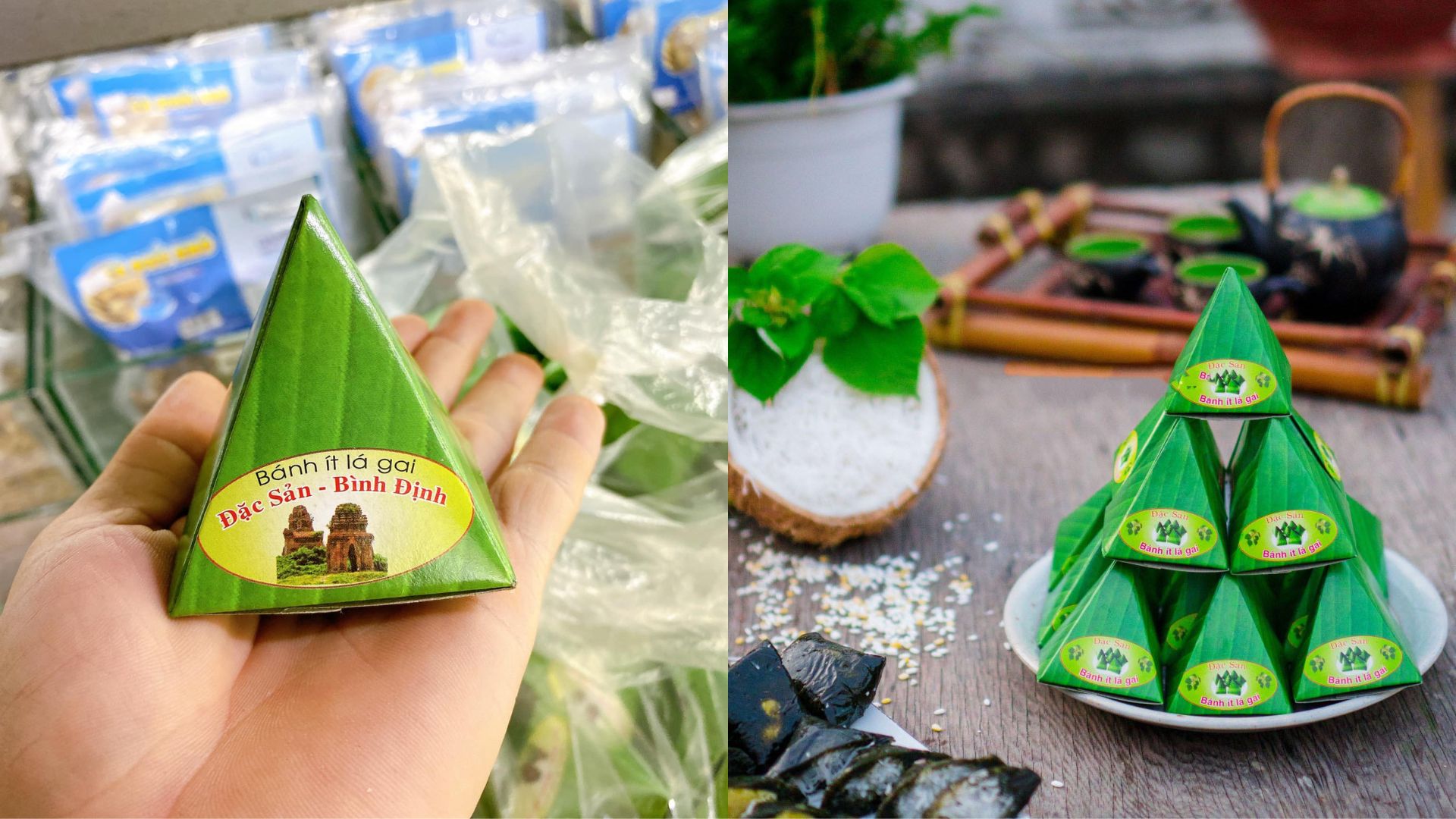Bánh ít lá gai Bình Định